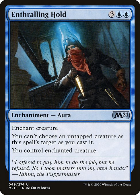 Enthralling Hold - Core Set 2021 #49