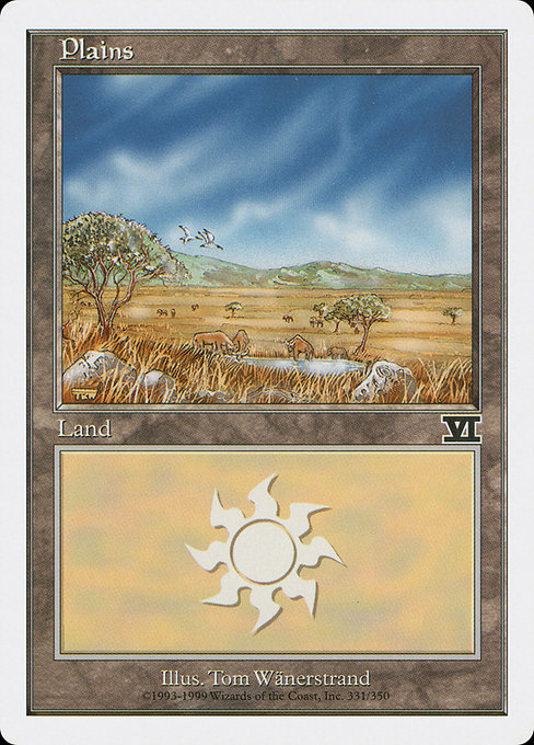 Plains (331) - Classic Sixth Edition #331