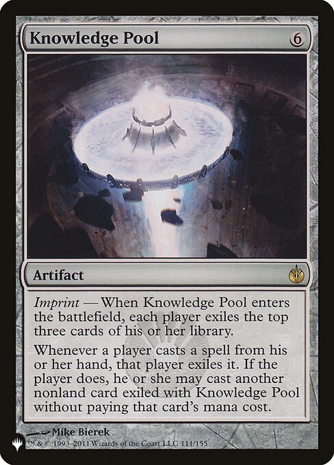 Knowledge Pool - The List #MBS-111