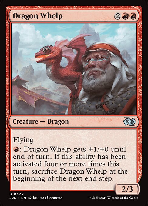 Dragon Whelp - Foundations Jumpstart #537