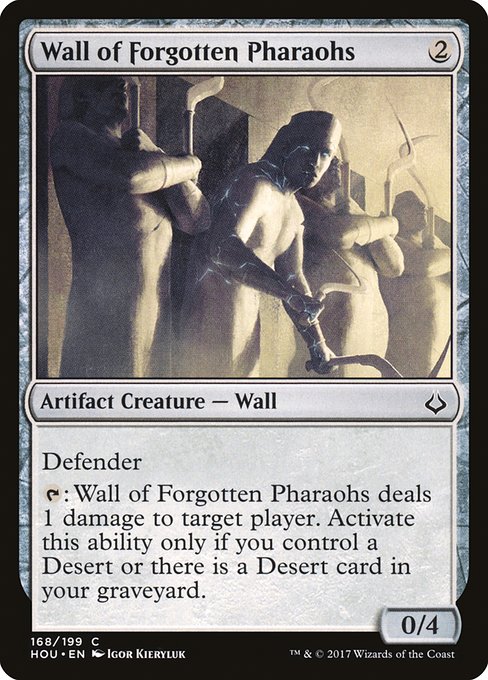 Wall of Forgotten Pharaohs - Hour of Devastation #168