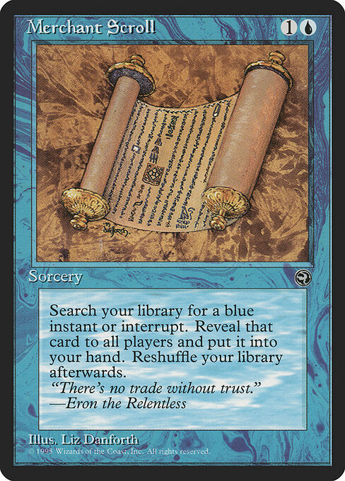 Merchant Scroll - Homelands #33