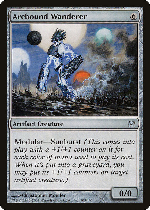 Arcbound Wanderer - Fifth Dawn #103