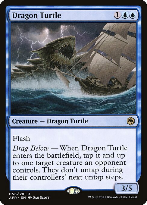 Dragon Turtle - Adventures in the Forgotten Realms #56