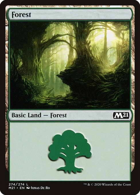 Forest (274) - Core Set 2021 #274