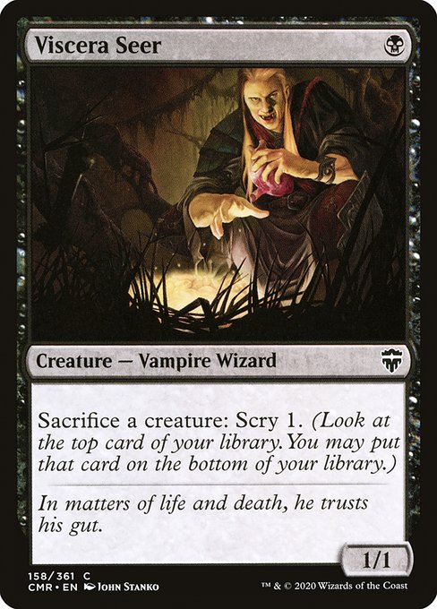 Viscera Seer - Commander Legends #158