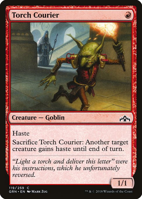 Torch Courier - Guilds of Ravnica #119