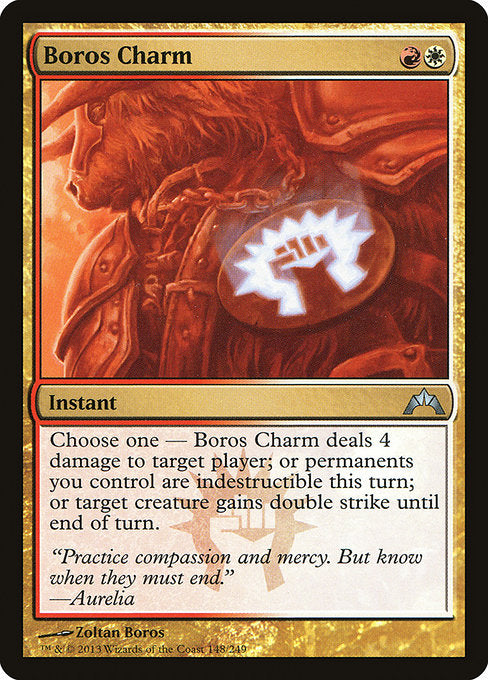 Boros Charm - Gatecrash #148