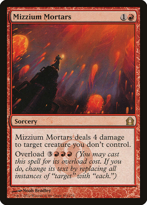 Mizzium Mortars - Return to Ravnica #101