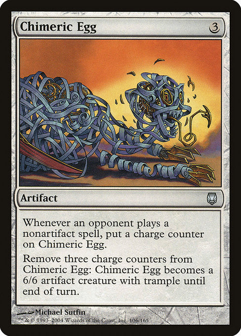 Chimeric Egg - Darksteel #106