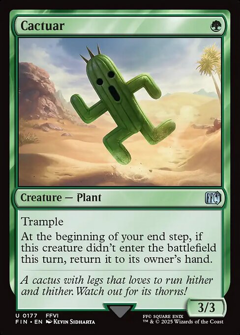 Cactuar - Final Fantasy #177