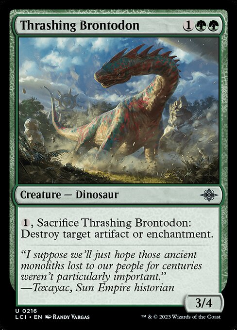 Blasphemous Act - The Lost Caverns of Ixalan #216