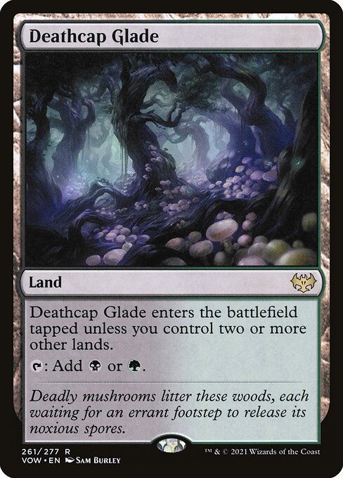 Deathcap Glade - Innistrad: Crimson Vow #261