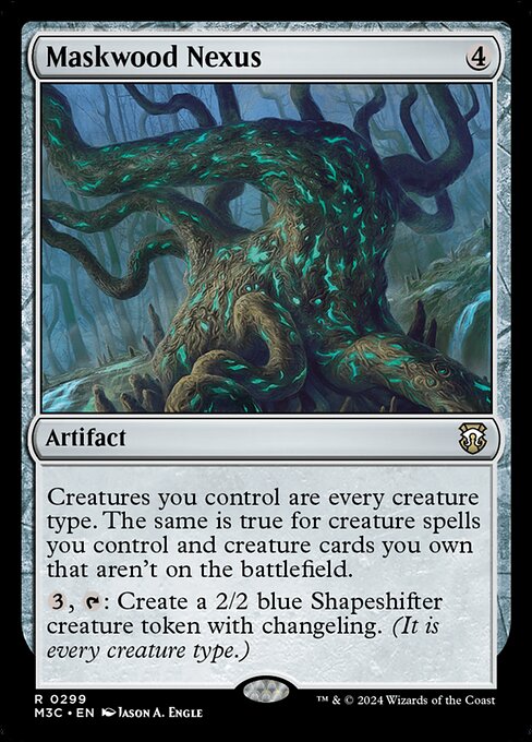 Maskwood Nexus - Modern Horizons 3 Commander #299