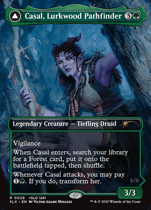 Casal, Lurkwood Pathfinder - Universes Within #29