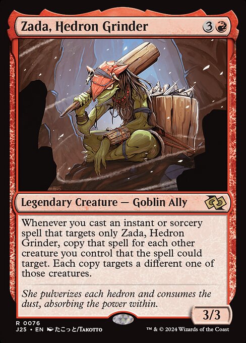 Zada, Hedron Grinder (Anime) - Foundations Jumpstart #76