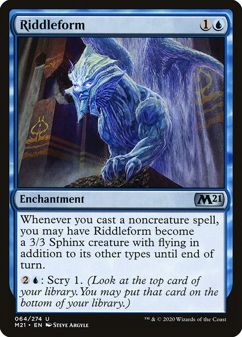Riddleform - Core Set 2021 #64