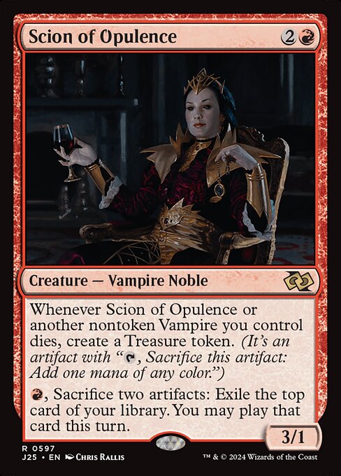 Scion of Opulence - Foundations Jumpstart #597