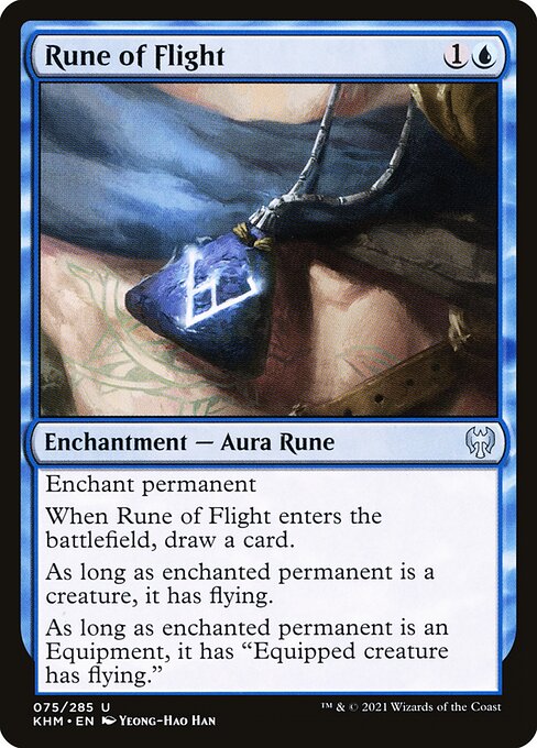 Rune of Flight - Kaldheim #75