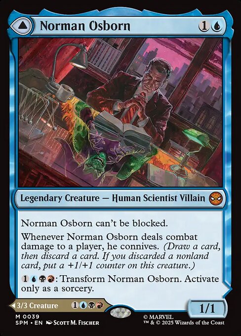 Norman Osborn - Marvel's Spider-Man #39