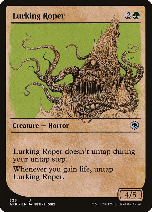 Lurking Roper (Showcase) - Adventures in the Forgotten Realms #328