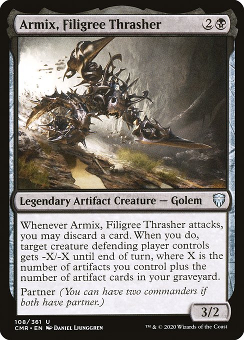 Armix, Filigree Thrasher - Commander Legends #108