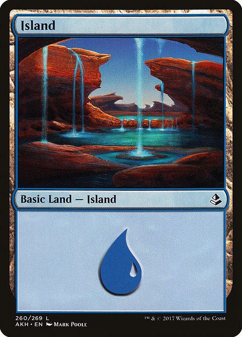 Island (260) - Amonkhet #260