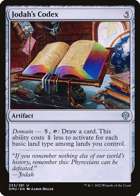 Jodah's Codex - Dominaria United #233