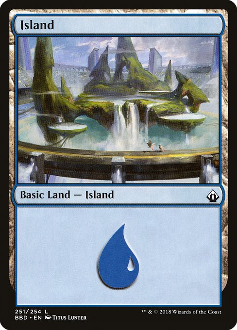 Island - Battlebond #251
