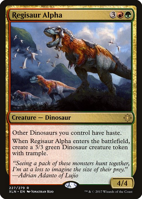 Regisaur Alpha - Ixalan #227