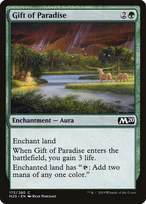Gift of Paradise - Core Set 2020 #173