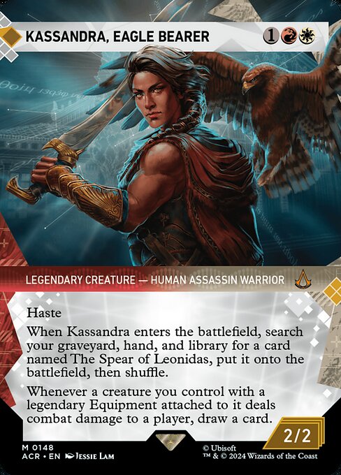 Kassandra, Eagle Bearer (Showcase) - Assassin's Creed #148