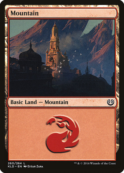 Mountain (260) - Kaladesh #260