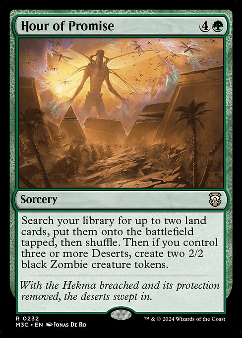 Hour of Promise - Modern Horizons 3 Commander #232