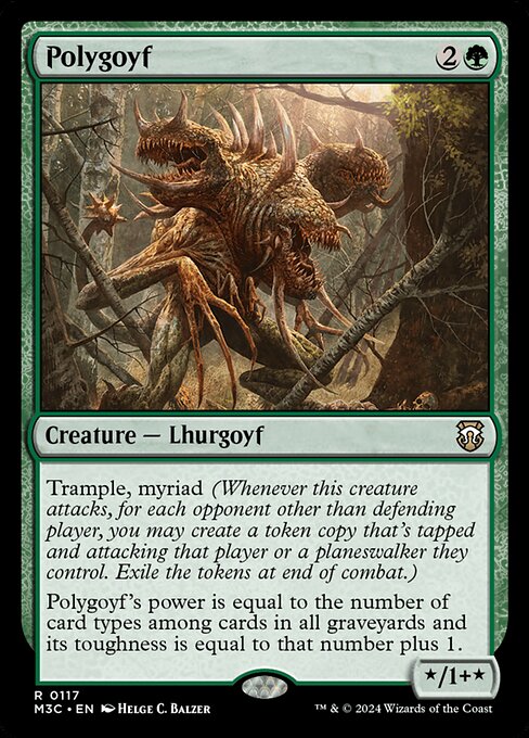 Polygoyf - Modern Horizons 3 Commander #117