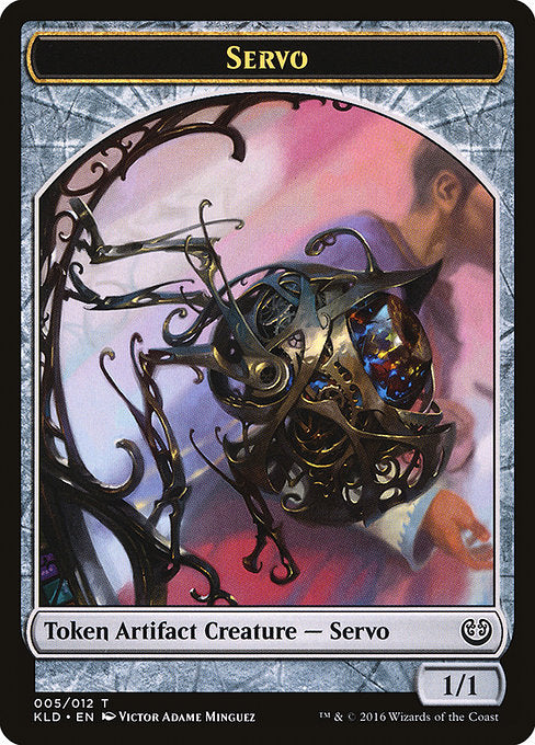 Servo Token (005) - Kaladesh Tokens #5