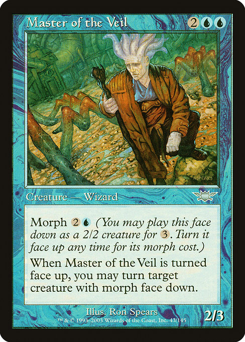 Master of the Veil - Legions #43
