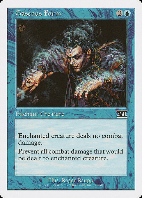 Gaseous Form - Classic Sixth Edition #71