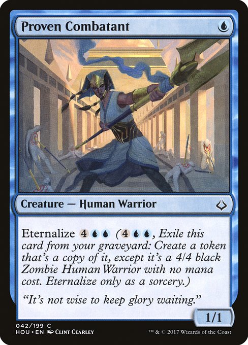 Proven Combatant - Hour of Devastation #42