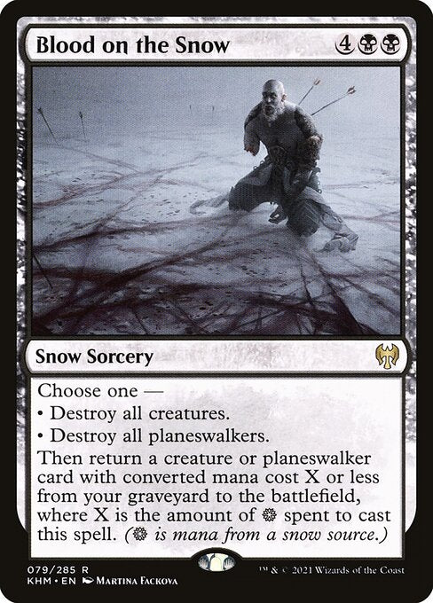 Blood on the Snow - Kaldheim #79