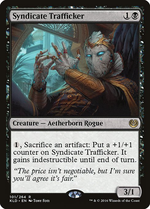 Syndicate Trafficker - Kaladesh #101