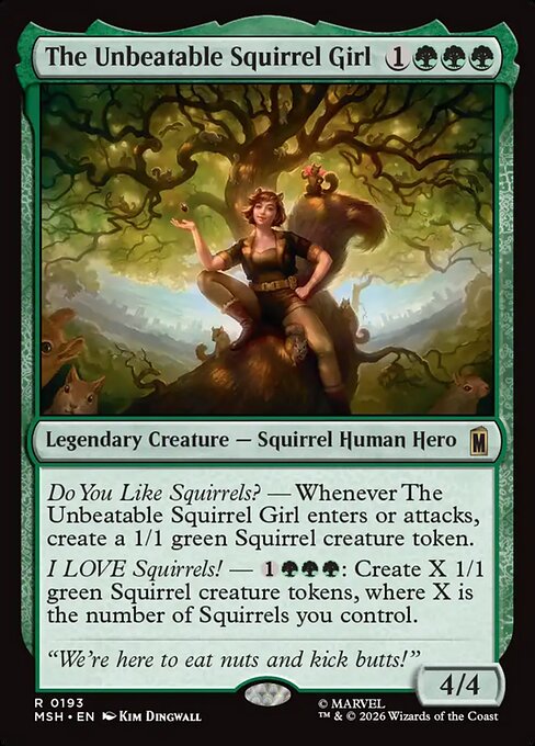 The Unbeatable Squirrel Girl - Marvel Super Heroes #193