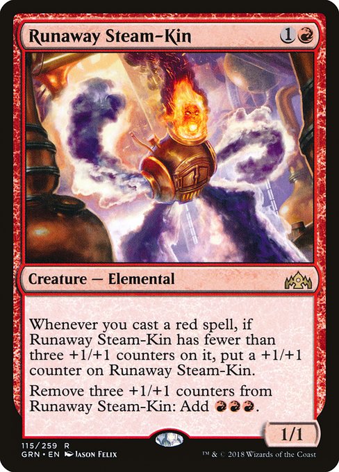 Runaway Steam-Kin - Guilds of Ravnica #115