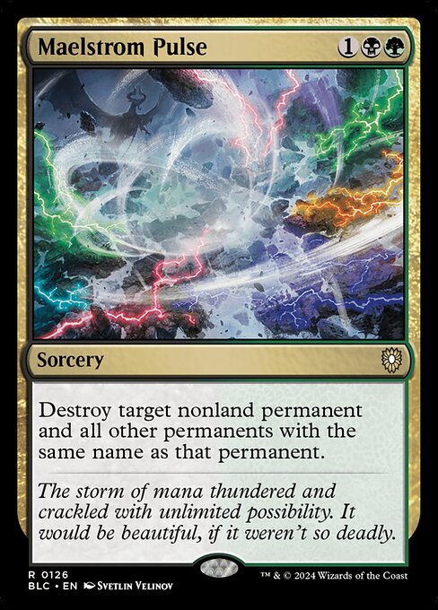 Maelstrom Pulse - Bloomburrow Commander #126