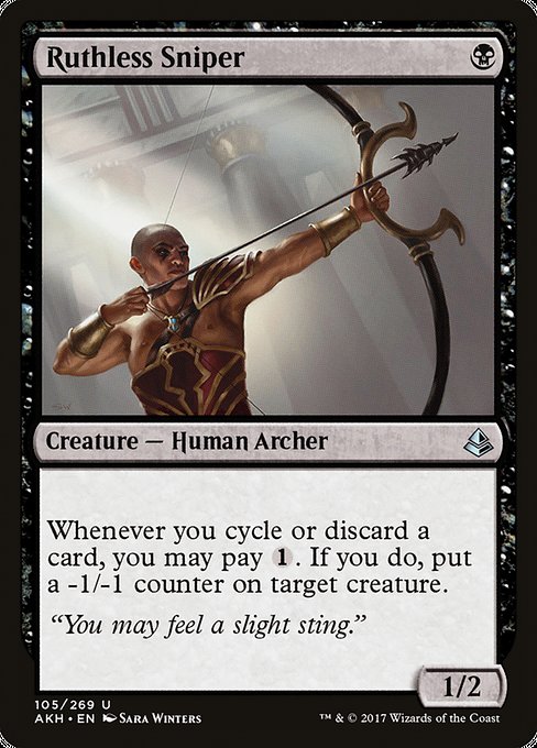 Ruthless Sniper - Amonkhet #105