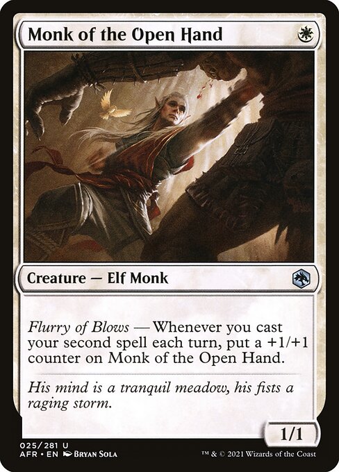 Monk of the Open Hand - Adventures in the Forgotten Realms #25