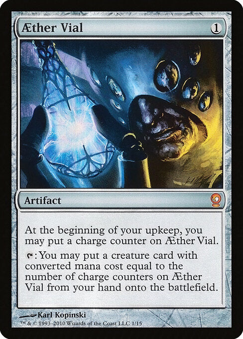 Aether Vial - From the Vault: Relics #1