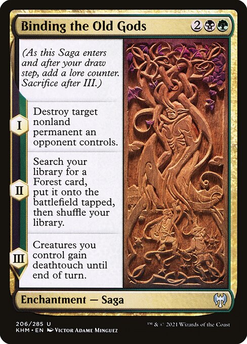 Binding the Old Gods - Kaldheim #206