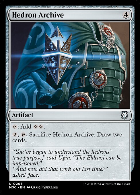 Hedron Archive - Modern Horizons 3 Commander #295