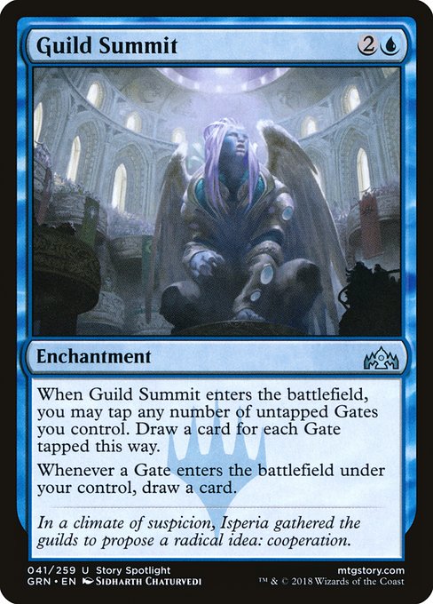 Guild Summit - Guilds of Ravnica #41